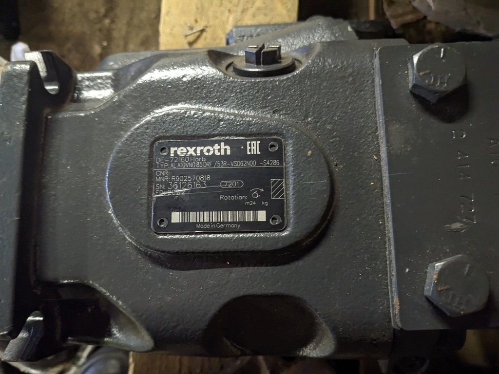 Насос Bosch Rexroth A10VNO85DRF/53R-VSD62N00 правый 